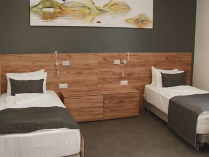 Четырехзвёздочный отель в стационаре Анапы