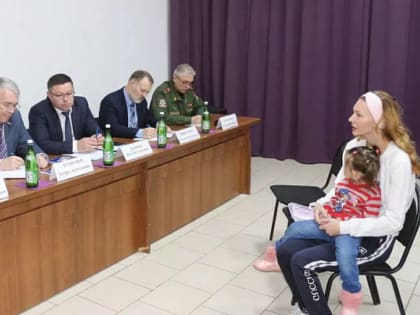 Эдуард Кузнецов помог семье мобилизованного с устройством ребенка в детский сад