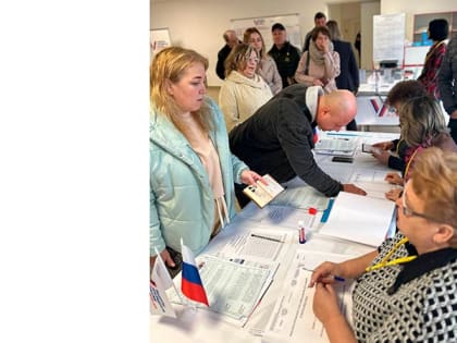 Наши голоса - за развитие России, родных станиц и городов