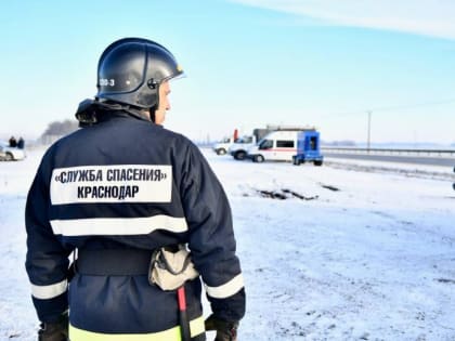 Пункт обогрева для водителей развернут на трассе 