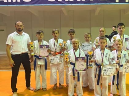 16 сентября в г Краснодар прошли соревнования по киокусинкай (дисциплина кекусинкан) каратэ