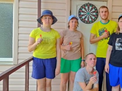В Лабинске состоялись соревнования по дартсу