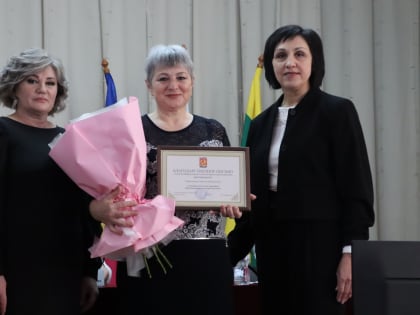 Сегодня состоялся отчёт главы Кубанскостепного сельского поселения Натальи Кирсановой