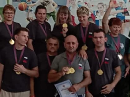 С 21 по 24 сентября инвалиды по слуху из Каневского района приняли участие в спортивном мероприятии