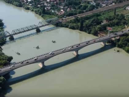 На строительство дублера Яблоновского моста в Краснодаре объявили тендер власти Кубани