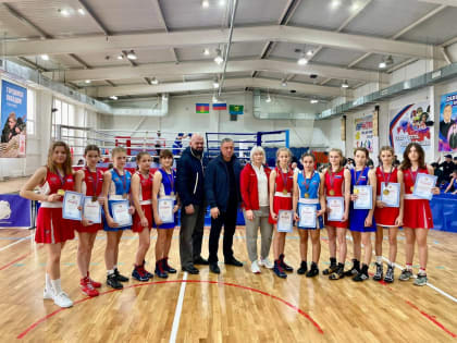 Спортсменки Анапы отличились на краевом  турнире