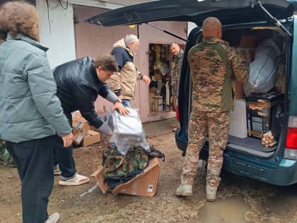 С начала проведения специальной военной операции кубанское казачество направило более 6,4 тысячи тонн гуманитарной помощи