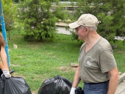 Субботники в Сочи: За чистоту города