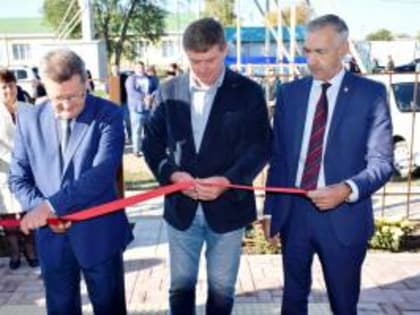 Новый офис врача общей практики начал работу в Староминском районе