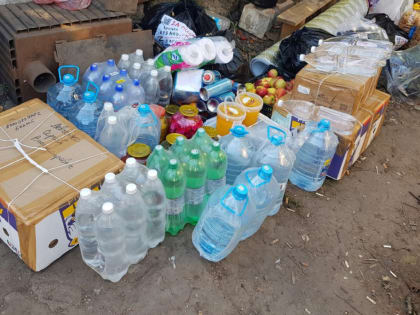 Казаки Динского района доставили очередной гуманитарный груз  в зону СВО