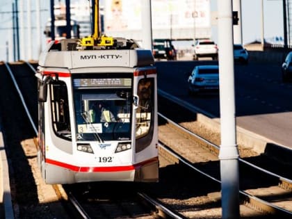 Маршрут перестроен: стало известно, как в Краснодаре будут ездить трамваи в районе Московской с 1 по 14 июля