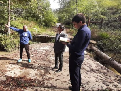 Алик Амбарцумян провел первый выездной прием граждан