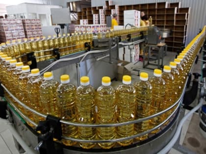 Тимашевский завод ускорил процесс фильтрации подсолнечного масла на 25 процентов