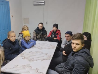 С детьми в Советском поговорили о планах на новый год