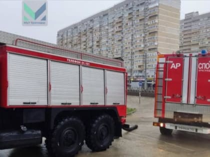 Из-за затопления на улице Московской в Краснодаре ограничили движение