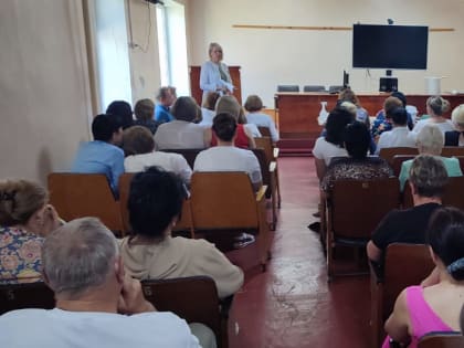 Расширенное совещание главного врача