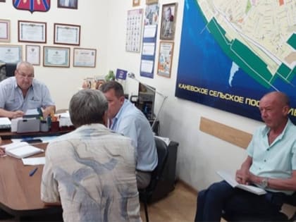 22 августа состоялся прием граждан.