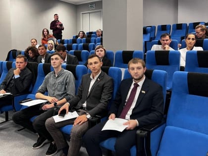 Принял участие в семинаре СМД Краснодарского края