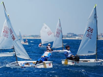 Юные яхтсмены соберутся в Анапе на соревнования