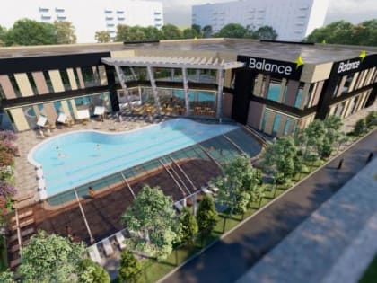 ​Первый открытый бассейн с морской водой построит в Краснодаре ГК ТОЧНО