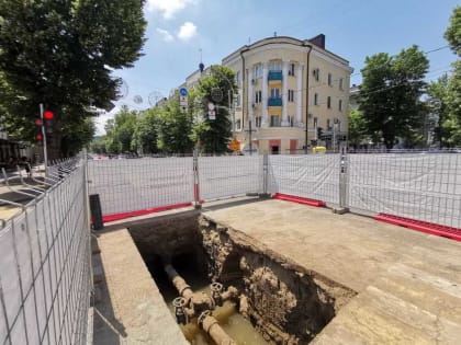 В центре Краснодара в июле начнется второй этап замены водопровода