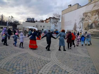 Казачий народ встречает Новый год!