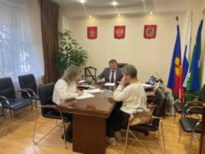 Прием граждан по личным вопросам