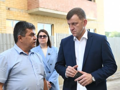 Евгений Наумов поручил ускорить темпы строительства ЖК «Солнечная Долина»