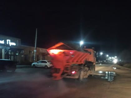 Превентивная обработка дорог