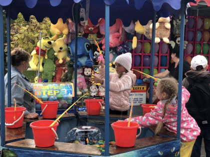 Празднование Дня Щербиновского района в самом разгаре!