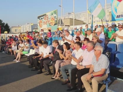 В Анапе прошли всероссийские соревнования по автомногоборью