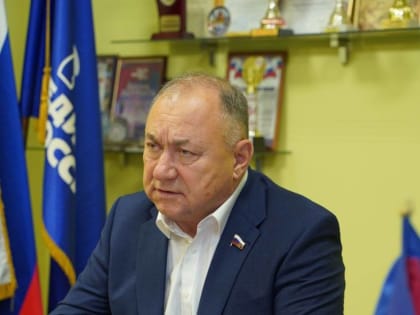 Депутат Госдумы поздравил жителей Кубани с Днем металлурга