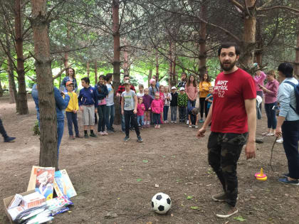 Большой семейный праздник храма в честь иконы Богородицы «Целительница»