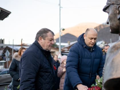 Константин Сыпало принял участие в открытии обновленной зоны отдыха в поселке Красная Поляна
