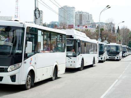 В Сочи на Радоницу курсируют дополнительные автобусы