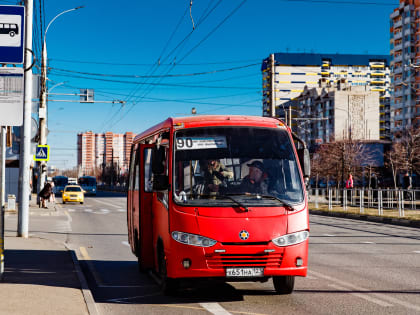 В каких маршрутках Краснодара подорожает проезд с 24 января