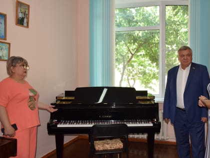 Депутат ЗСК Владимир Лыбанев посетил с рабочим визитом Каневской район