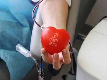 19 сентября в Динской поликлинике пройдет День донора