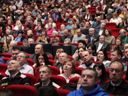 Глава Ейского района Роман Бублик отчитался о результатах своей деятельности и деятельности администрации муниципалитета за 2023 год