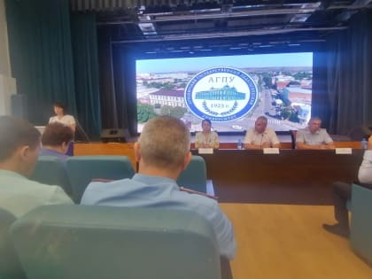 Встреча с жителями микрорайона﻿