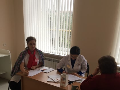 Краевые специалисты проконсультировали ОКОЛО 300 долгожителей Лабинского района