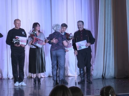 Творческий фестиваль «Исповедь актера» завершился в ДК «Молодежный»