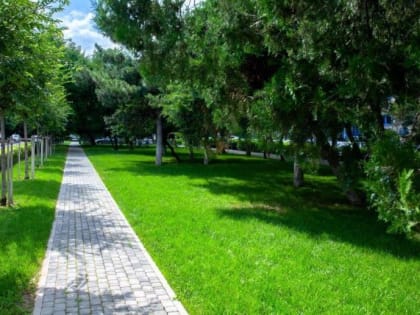 ​Новый сквер в Краснодаре начнут благоустраивать в 2024 году