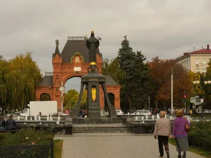 Погода в Краснодаре на выходные: дождь и снег