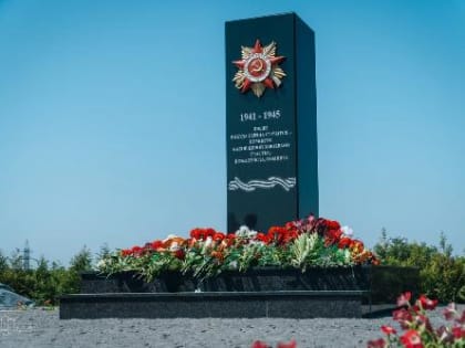 В станице Новотитаровской открыли памятник неизвестным бойцам Советской Армии