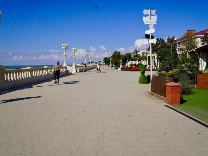 Благоустройство набережной и восстановление медицинского колледжа в Приморско-Ахтарске
