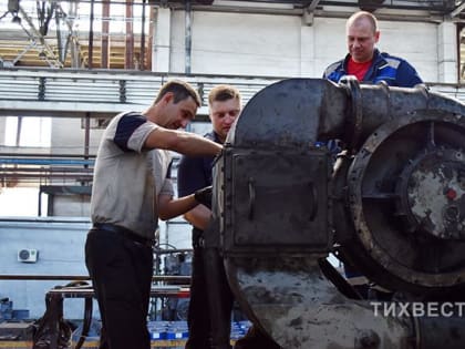 В Тихорецке дают тепловозам вторую жизнь