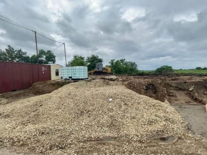 ​На Кубани начали ликвидировать 25-летнюю свалку в промзоне поселка Кирпичный