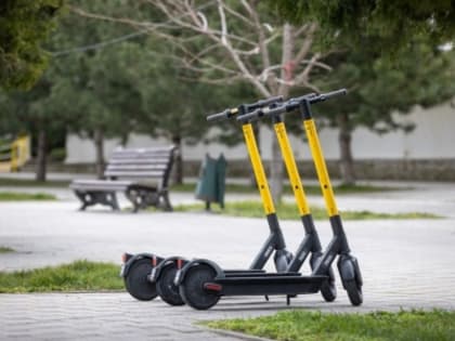 Катание на электросамокатах запретят в городских парках Краснодара