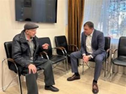 Приём граждан по личным вопросам.